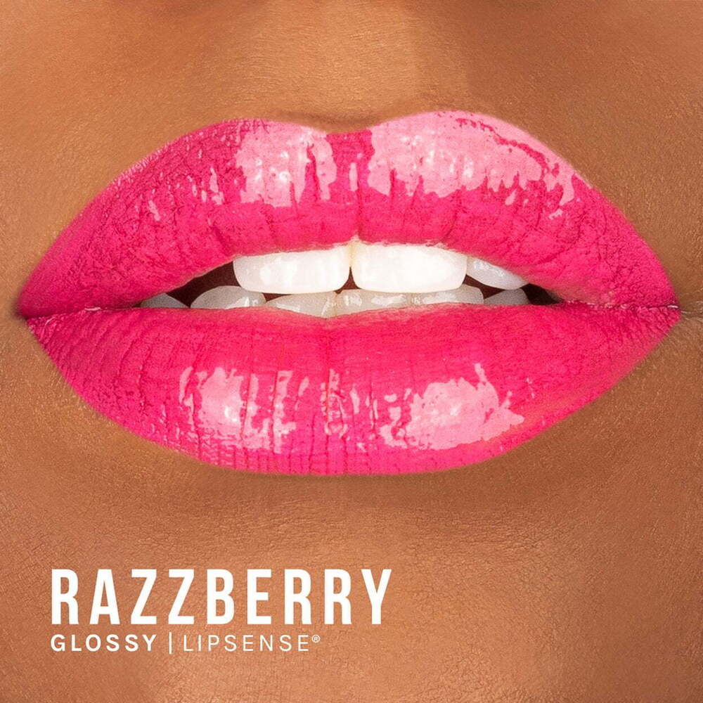 LipSense by SeneGence Long Lasting Liquid Lip Color Razzberry  0.25oz